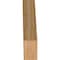 Ekena Millwork 6"W x 28"D x 28"H Traditional Rough Sawn Knee Brace, Western Red Cedar BRC06X28X28TRA00RWR - alternate 4